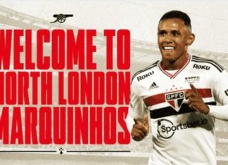 И Арсенал се пофали со трансфер: Маркињос стана „топчија“