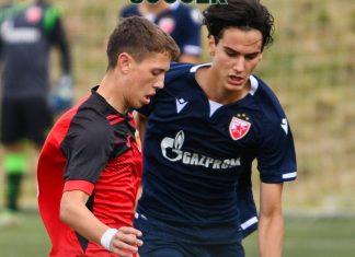 Надежите на Вардар одиграа 0:0 против Ц. Звезда! (ФОТО)