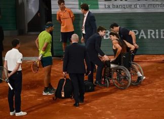 Зверев го изврте зглобот, па мораше да предаде: Надал е прв финалист на Ролан Гарос