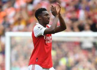 Нкетиа потпиша нов договор со Арсенал и го доби иконскиот дрес со бр. 14