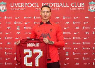 Дури 20 милиони фунти од трансферот на Нуњез во Ливерпул нема да завршат во касата на Бенфика!