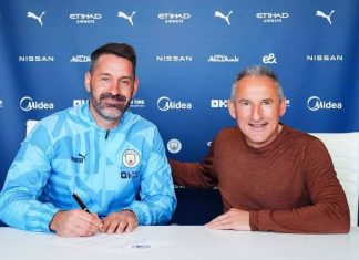 Скот Карсон уште една година во Сити