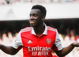 Нкетиа во Арсенал до 2027 година