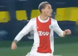 Официјално: Антони е нов член на Манчестер Јунајтед! (ВИДЕО)