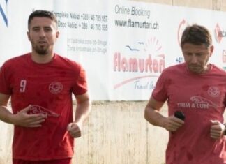 Бесарт со првиот гол за Струга ТЛ во прекинатиот меч со Охрид