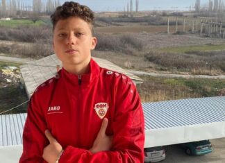 Дино Михолов: Брегалница и мак-фудбалот имаат нов голем талент!