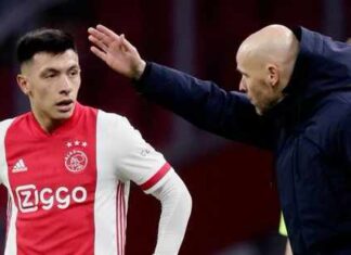 Лисандро Мартинез не тренираше со Ајакс, трансферот во Јунајтед е речиси готов