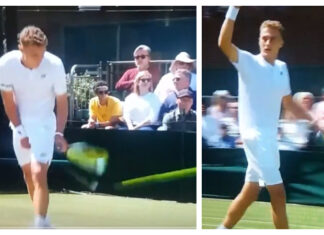 На Каспер Руд не му се допадна мангупскиот сервис на Македонецот Ивановски!!! (ФОТО+ ВИДЕО)