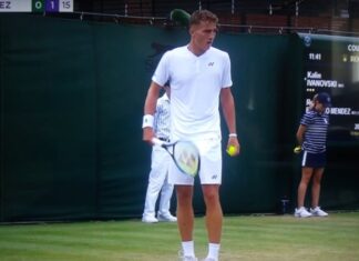 Браво за Калин – перфектен настап и пласман во осминафинале на Вимблдон!