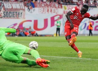 Баерн го победи РБ Лајпциг и го освои пехарот во Суперкупот на Германија, стрелаше и Мане! (ВИДЕО)