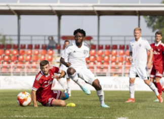 Промоција: Струга ТЛ се пофали со Нигериецот Хоган Укпа! (ВИДЕО)