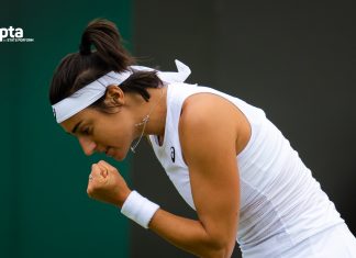 Швјонтек загуби од тотален анонимус