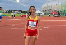 Поп Арсова заврши на 62. место во Токио