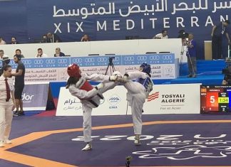 МИ 2022: Таеквондистката Поповска поразена во првото коло