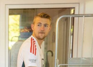 Де Лихт е дел од Баерн, навивачите во еуфорија