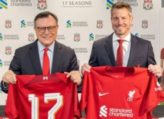 Ливерпул задржа еден од главните спонзори