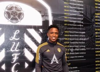 Лидс го доведе Луис Синистера