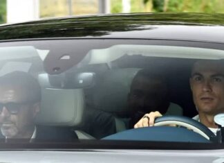 Роналдо тренираше во Манчестер, утре ќе игра против Рајо