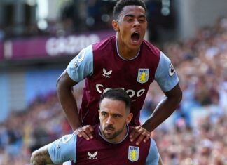 Астон Вила со прва победа, Евертон го впиша вториот пораз (видео)