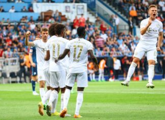 Баерн со „седмица“ за Бохум (ВИДЕО)