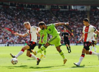 Бруно му донесе победа на Јунајтед, деби за Касемиро! (ВИДЕО)