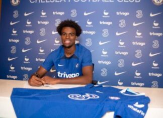 Челзи го претстави 18-годишниот талент за кого плати 20 милиони фунти