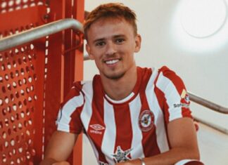 Брeнтфорд ја најде замената за Ериксен