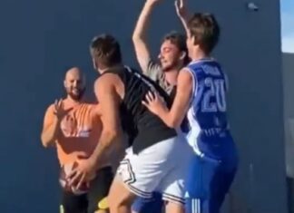 Кога со Дончиќ играш баскет…на твојата радост и нема крај! (ВИДЕО)