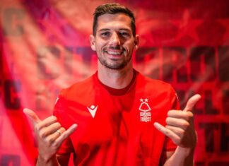 Нотингем го претстави 15-тото засилување ова лето!