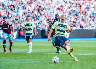 Гвардиола: Ако некој се обиде да му ја земе топката на Халанд од пенал ќе добие тупаница в лице!