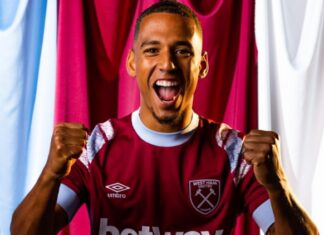 Шестото засилување на Вест Хем доаѓа од ПСЖ