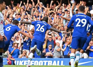 Челзи – Тотенхем 2:2: Лудо дерби во Лондон, во дуел Тухел и Конте!(ВИДЕО)