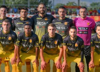 „Лавовите“ слетаа во Анталија, таму ќе одиграат четири пријателски натпревари