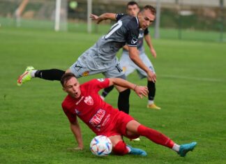 Полувреме: Победа води среде Кратово, на останатите мечеви мрежите мируваат!