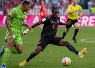 Баерн го „спакува“ и Волфсбург, Мусиала со трет гол сезонава (видео)