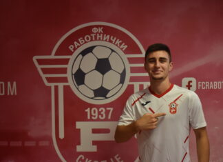 Работнички потпиша професионален договор со големиот талент Никола Манојлов!