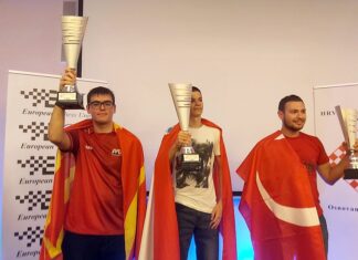 Младинците на ШК Алкалоид блескаа на ЕП за аматери во Загреб