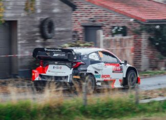 Лидерот во светскиот рели-шампионат доживеа несреќа во Белгија (ВИДЕО)