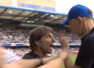 Тухел заработи суспензија, Конте мина само со парична казна!