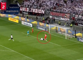 Милер не успеа да се снајде пред празен (ВИДЕО)