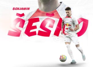 РБ Лајпциг за 24 милиони евра си купи играч од РБ Салцбург