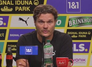 Един Терзиќ разрешен од тренерската позиција во Борусија Дортмунд