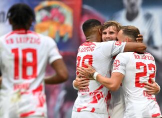 Вернер со “бомба“ од 30 метри за супер – гол, сепак Лајпциг не победи! (ВИДЕО)