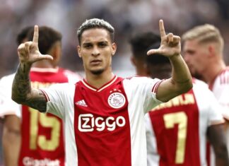 Готово е: Антони е нов член на Јунајтед за 100 милиони евра!