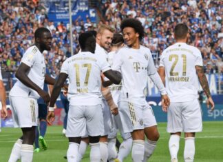 Баерн (М) за само три меча собори два рекорда во Бундеслигата