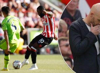 Од очај во очај: Манчестер Ј. понижен заминува и од Брентфорд (ВИДЕО)