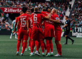 Гол-спектакл во Бремен: Ајнтрахт, конечно, победи во новата сезона (ВИДЕО)