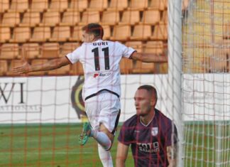 Гури го заврши договорот и си замина од Шкендија