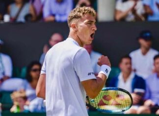 Калин Ивановски во академијата на шпанскиот тениски крал