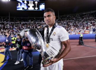 Потврден трансферот на Касемиро во Манчестер Јунајтед!